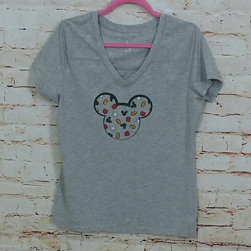 Disney | Gray tee shirt